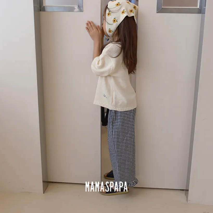 89052451蝴蝶結針織衫