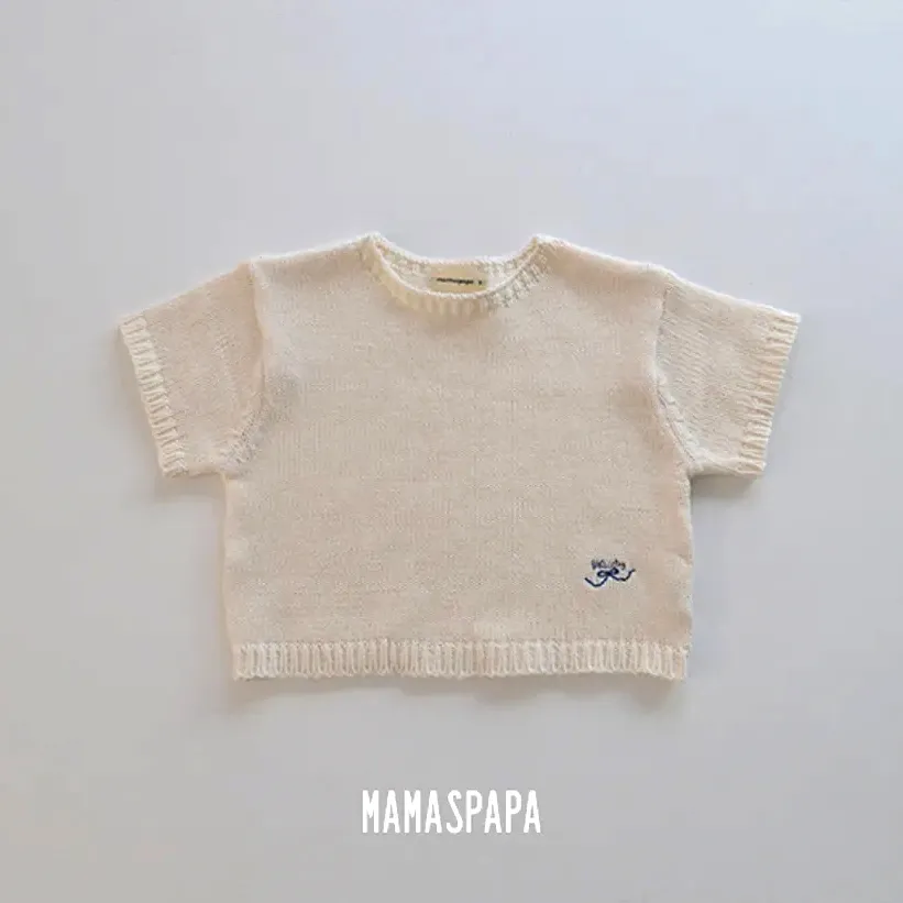 89052443蝴蝶結針織衫