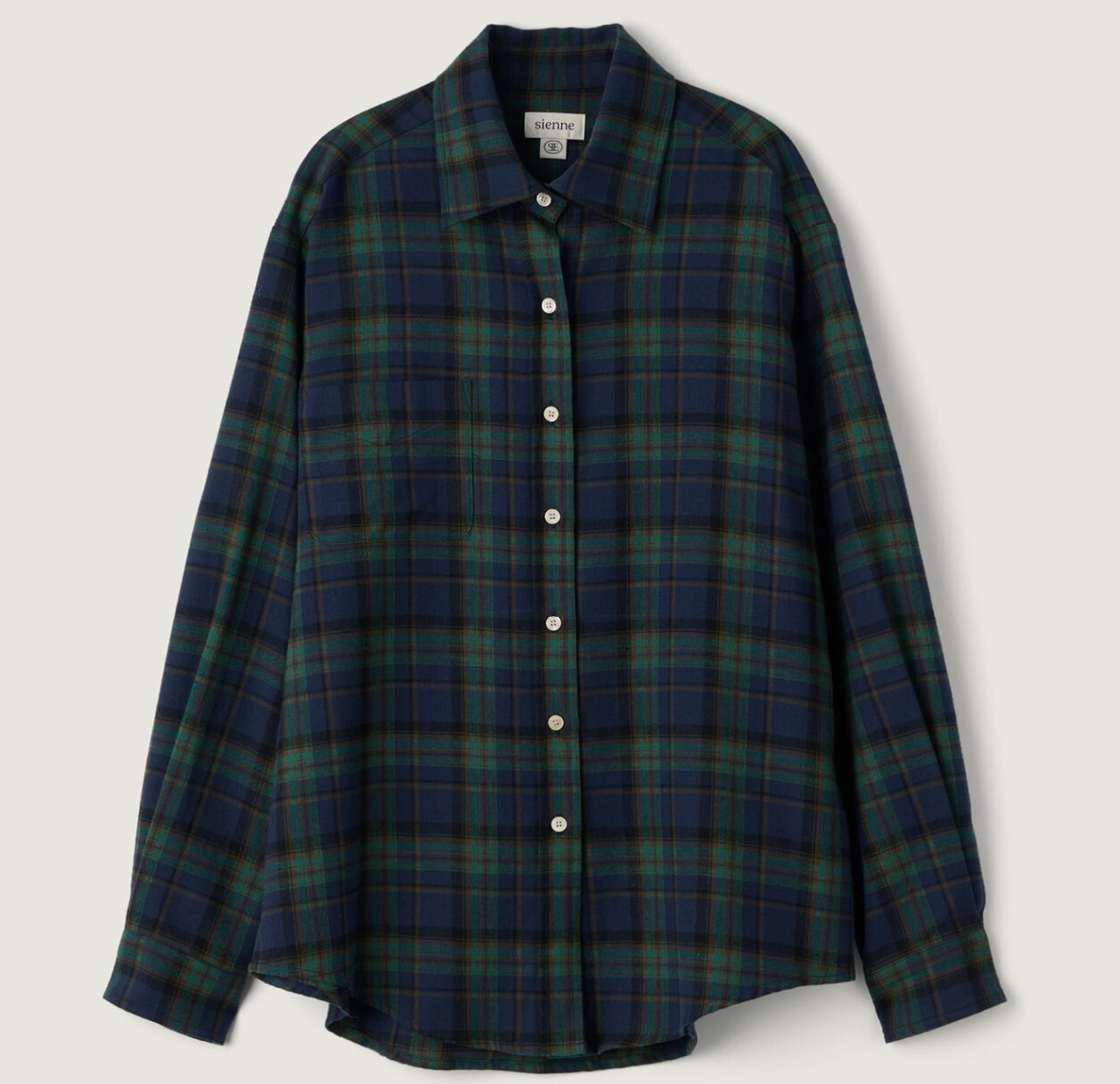 官網圖片 格紋襯衫