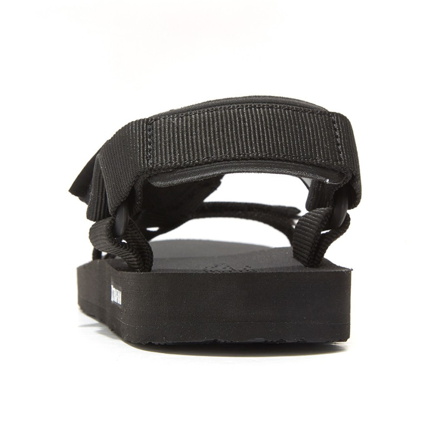 The North Face 北臉 Ultra Stratum 魔鬼氈系帶涼鞋 黑色5