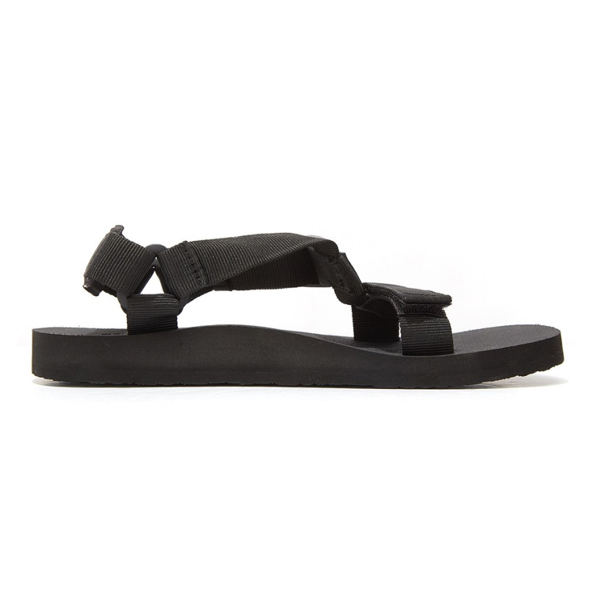 The North Face 北臉 Ultra Stratum 魔鬼氈系帶涼鞋 黑色6