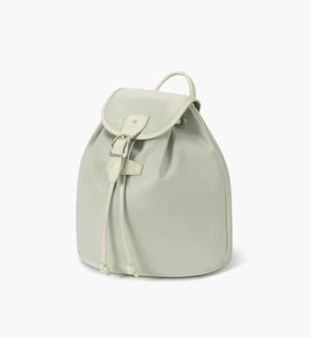 韓國Depound foret backpack 復古扣環束口後背包 兩色