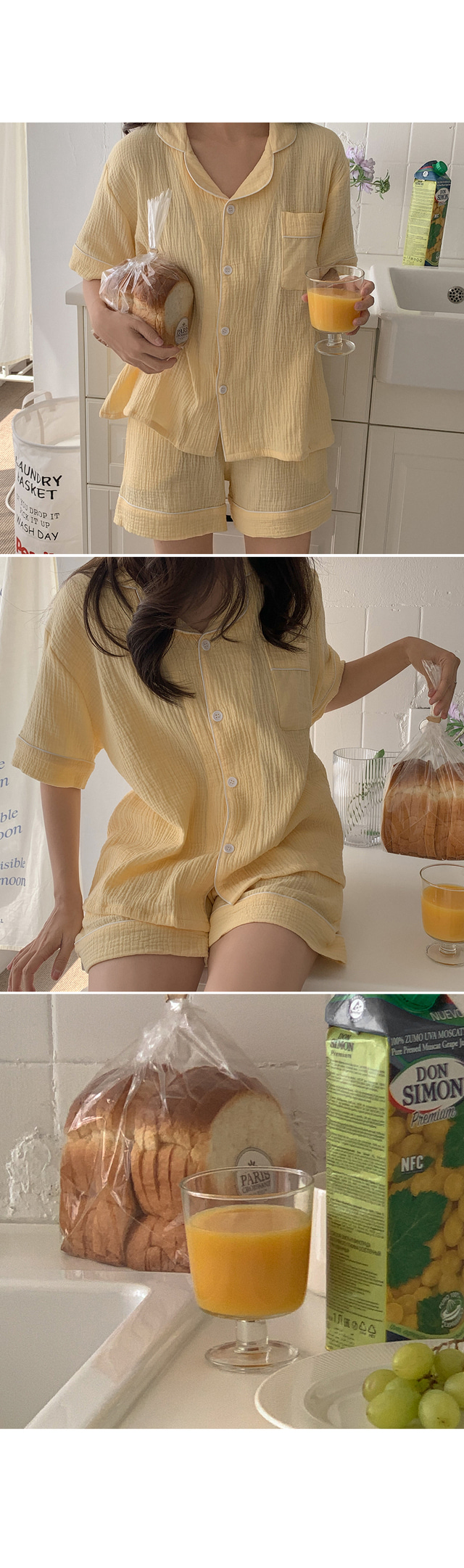 彩虹7天 短袖套裝6