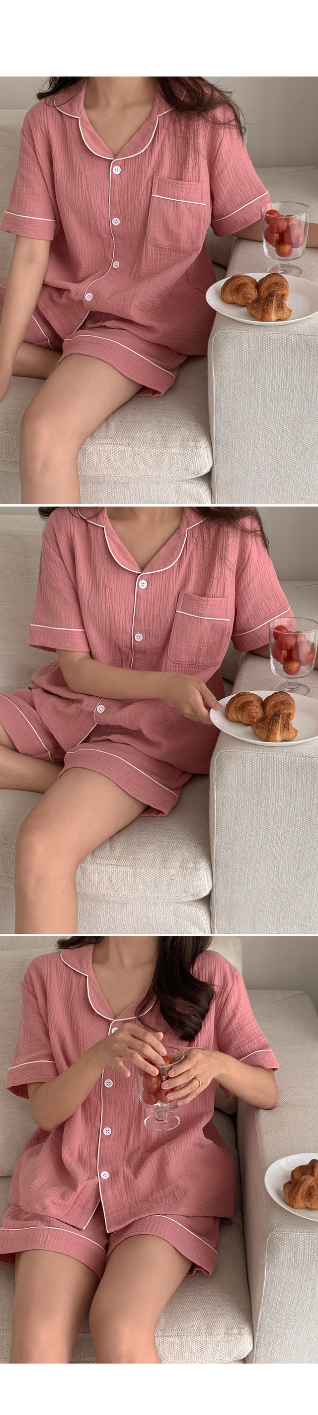 彩虹7天 短袖套裝9