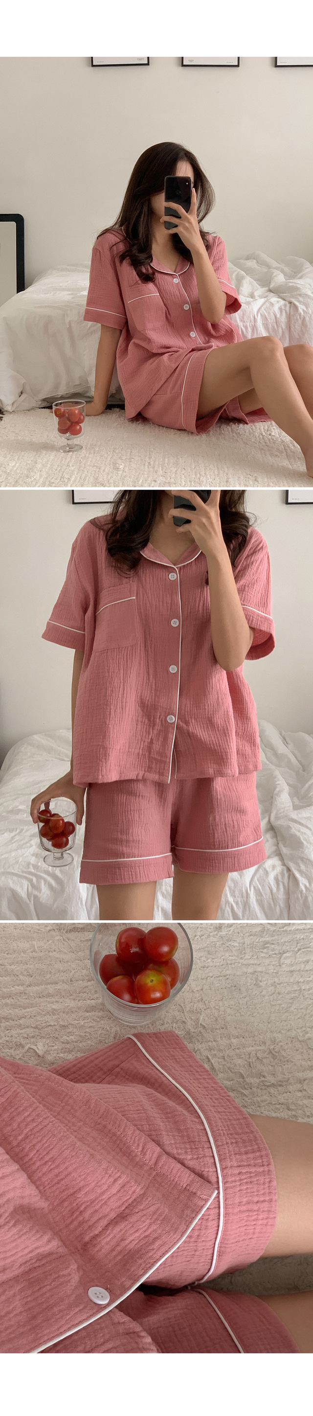 彩虹7天 短袖套裝10