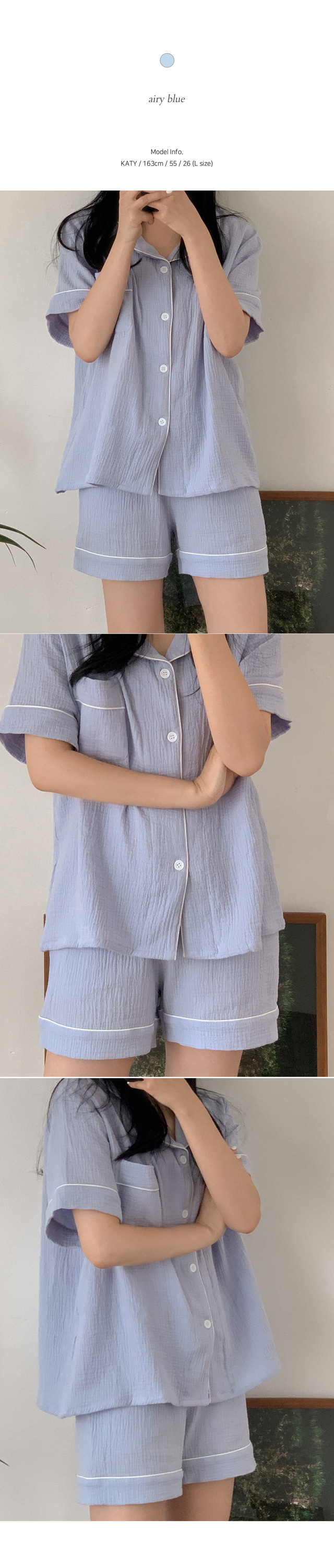 彩虹7天 短袖套裝14