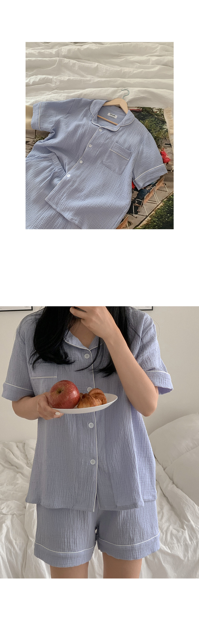 彩虹7天 短袖套裝15