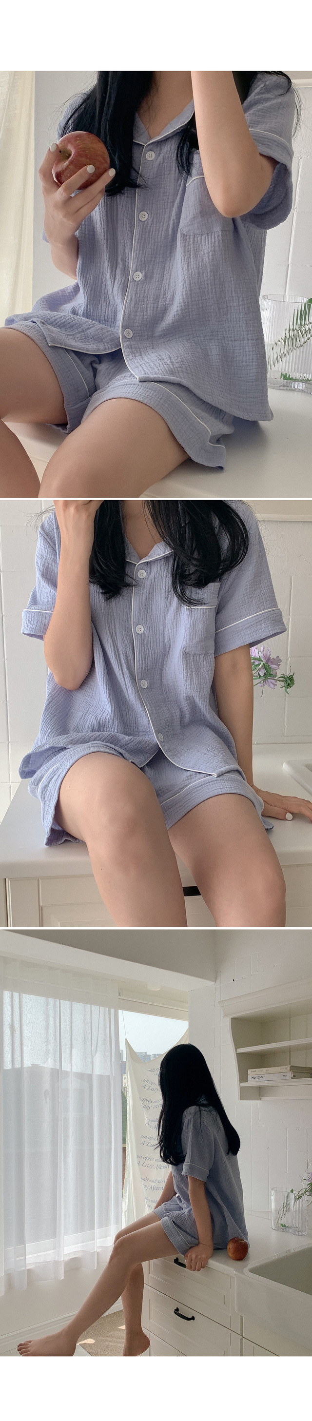 彩虹7天 短袖套裝16