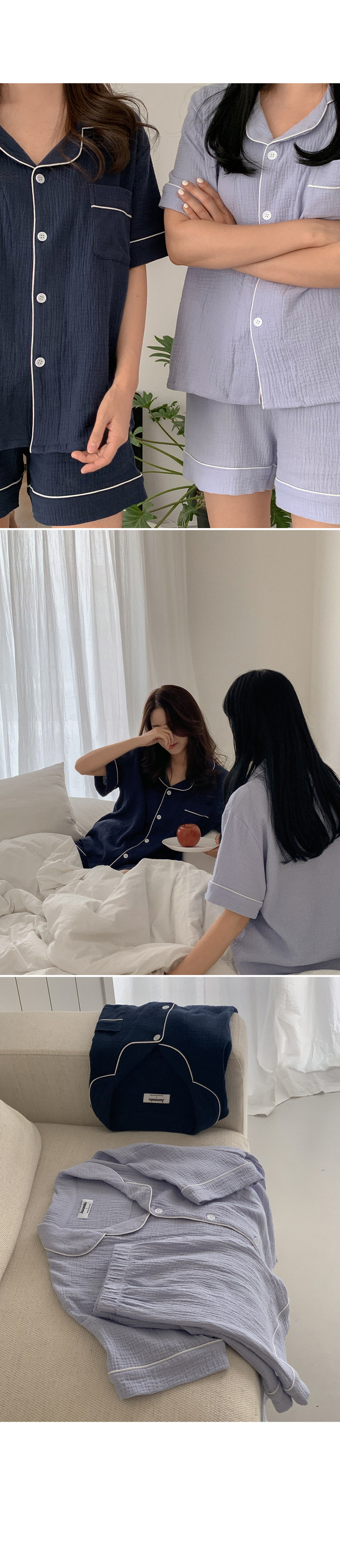 彩虹7天 短袖套裝18