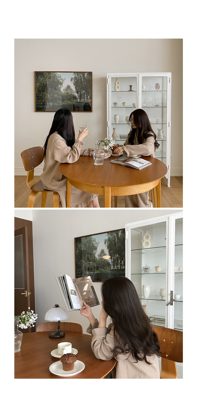 Dot Lace 點點蕾絲 長袖套裝連身裙2