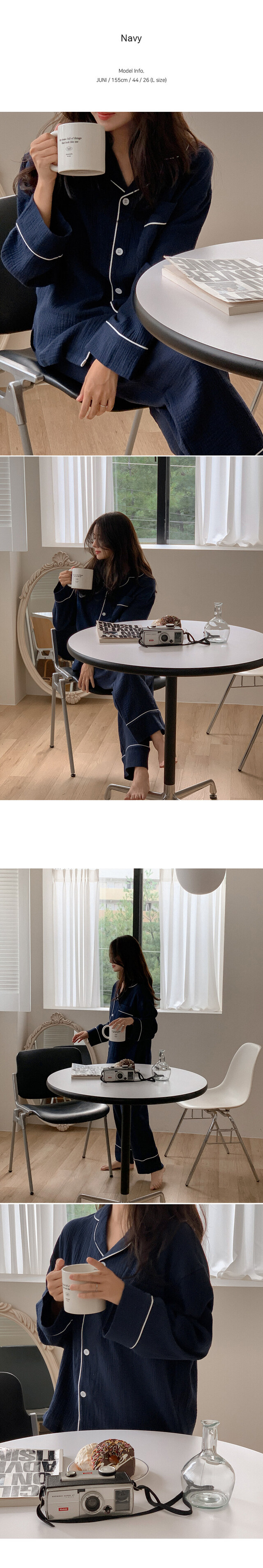 彩虹7天 長袖套裝4