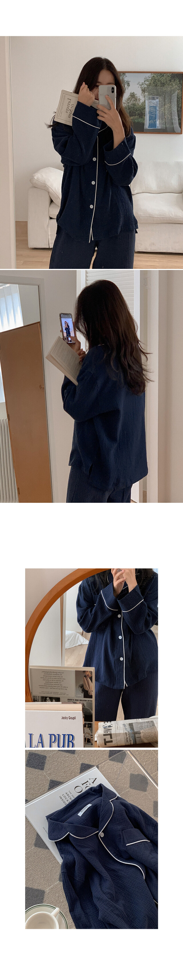 彩虹7天 長袖套裝5