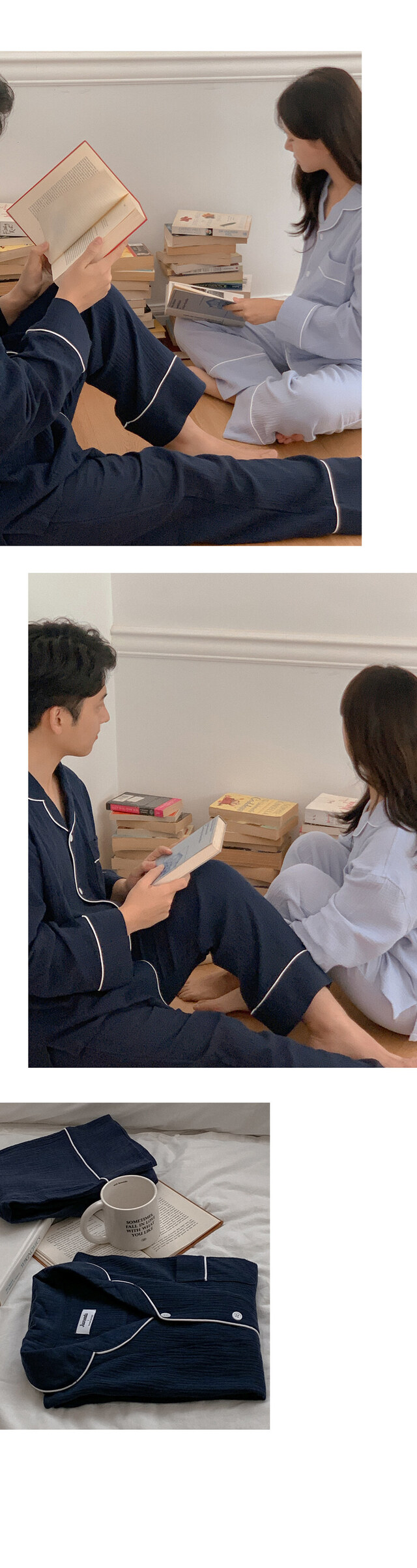 彩虹7天 長袖套裝9