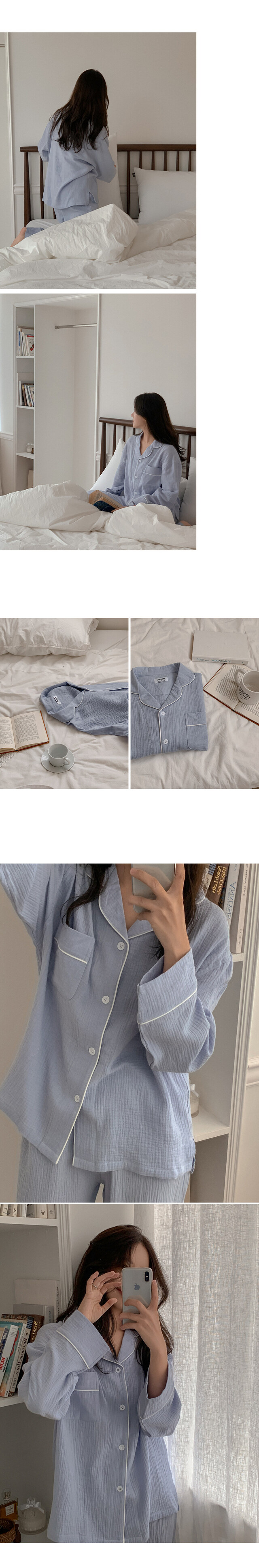 彩虹7天 長袖套裝11