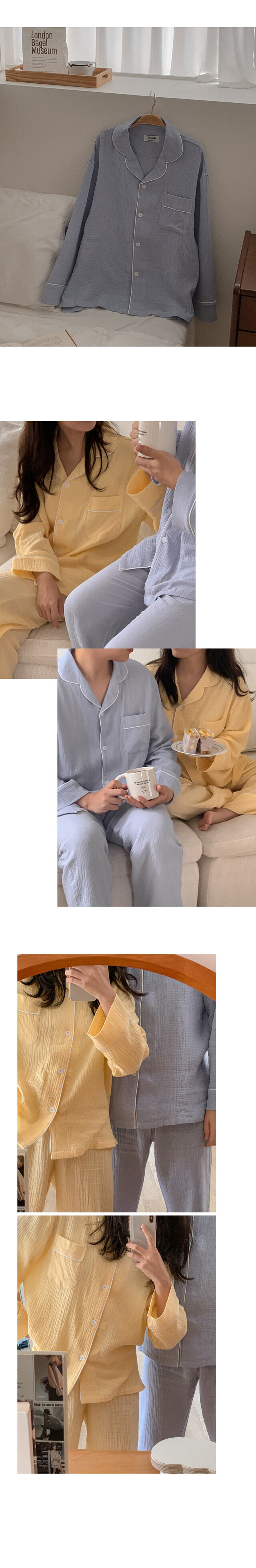 彩虹7天 長袖套裝13