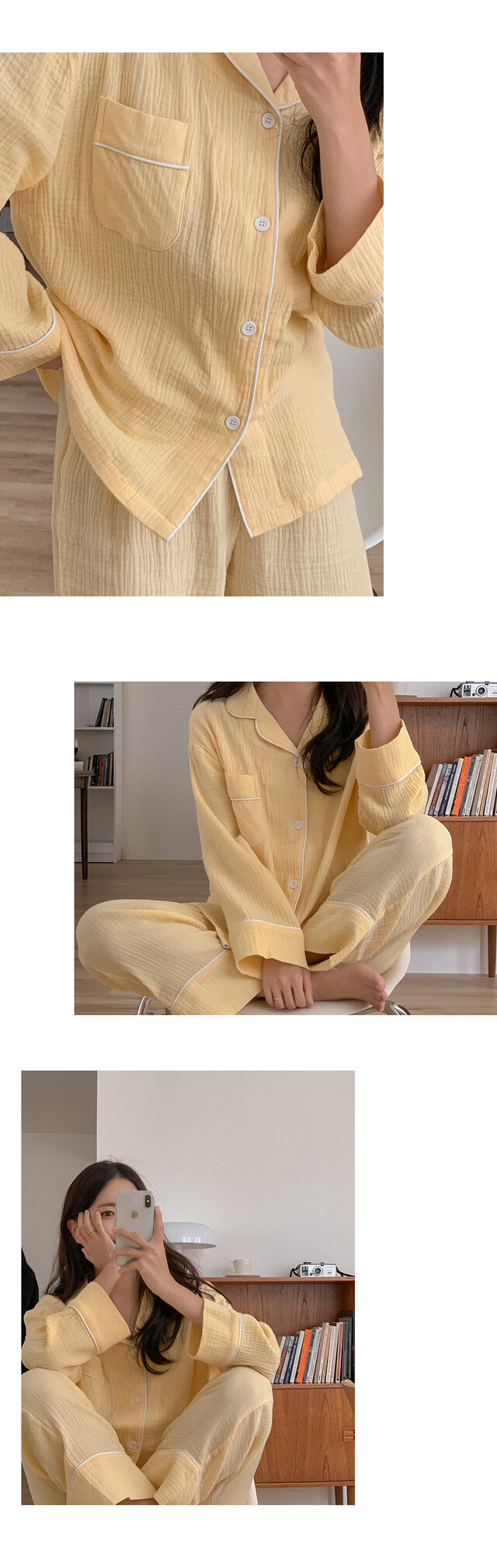 彩虹7天 長袖套裝16