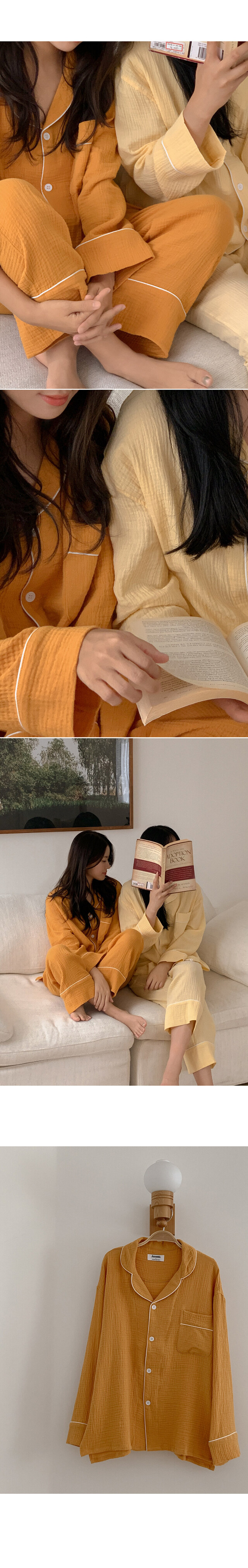 彩虹7天 長袖套裝19