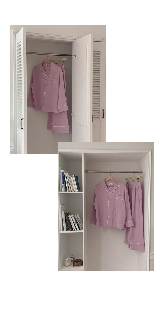 彩虹7天 長袖套裝23