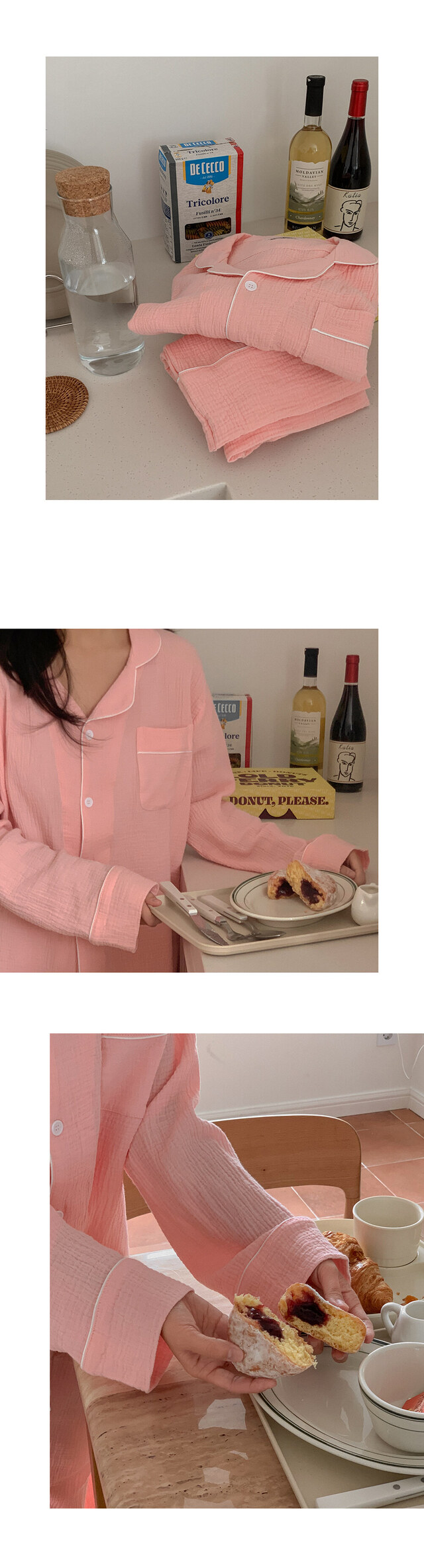 彩虹7天 長袖套裝25