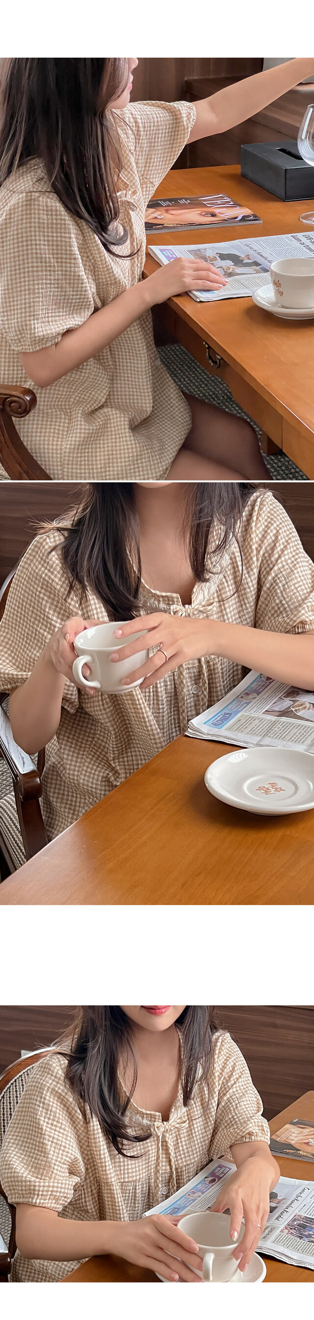 Daisy Lace 格紋蕾絲6