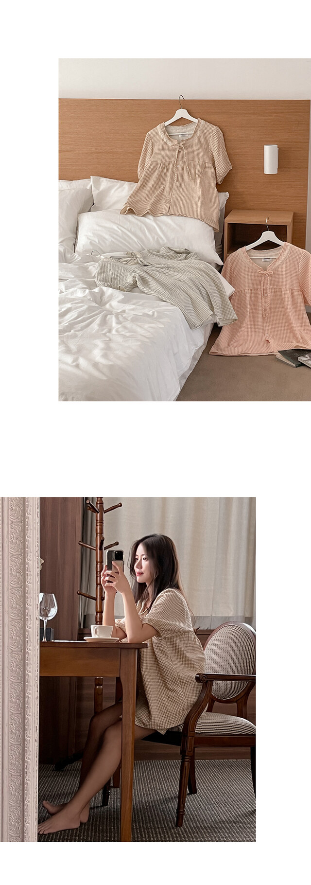 Daisy Lace 格紋蕾絲7