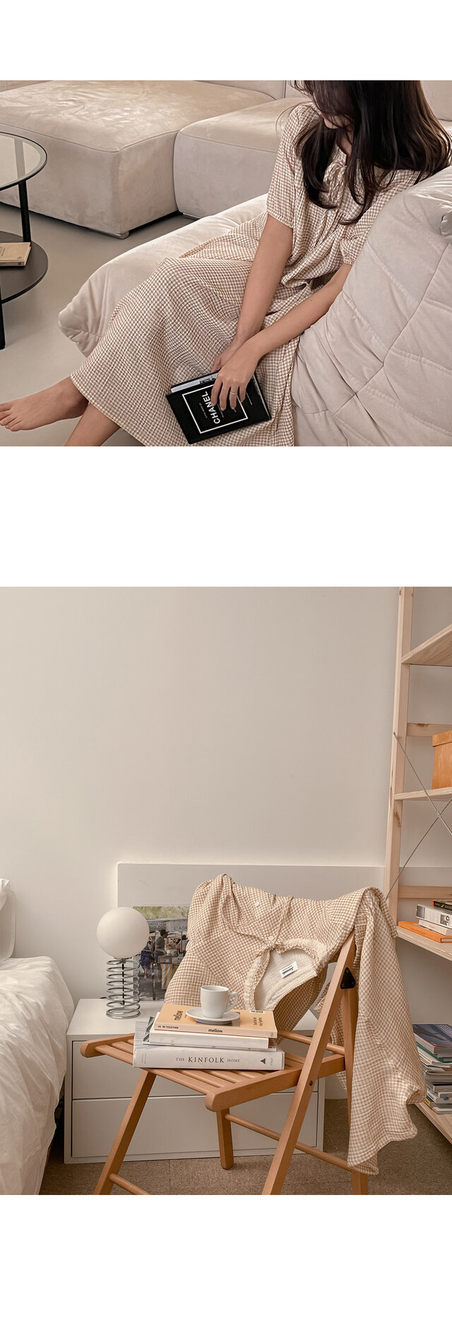 Daisy Lace 格紋蕾絲10