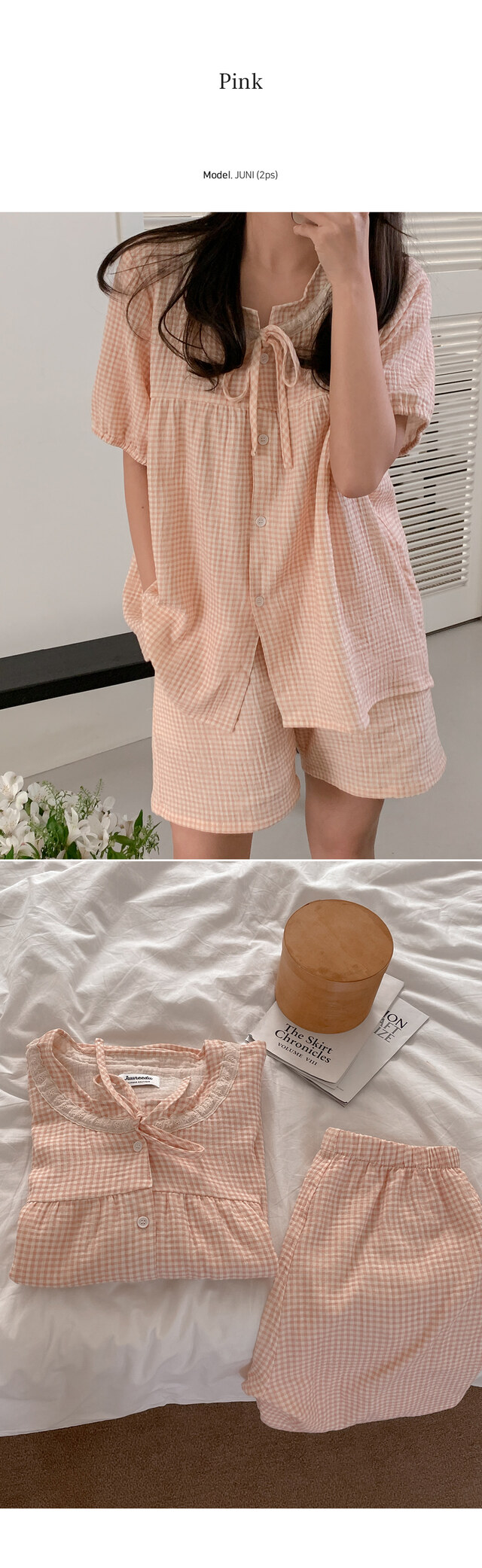 Daisy Lace 格紋蕾絲11