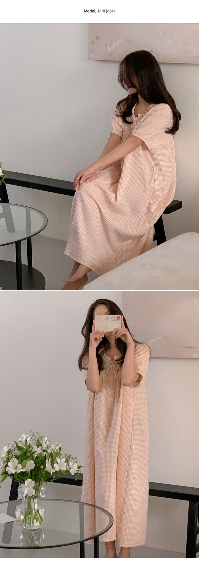 Daisy Lace 格紋蕾絲16