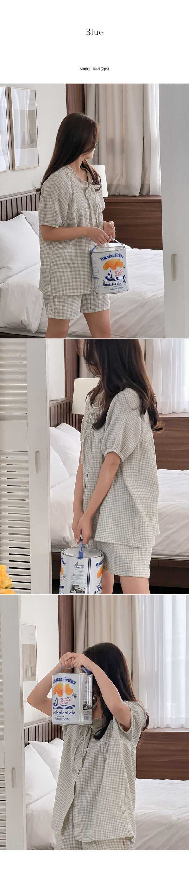 Daisy Lace 格紋蕾絲19