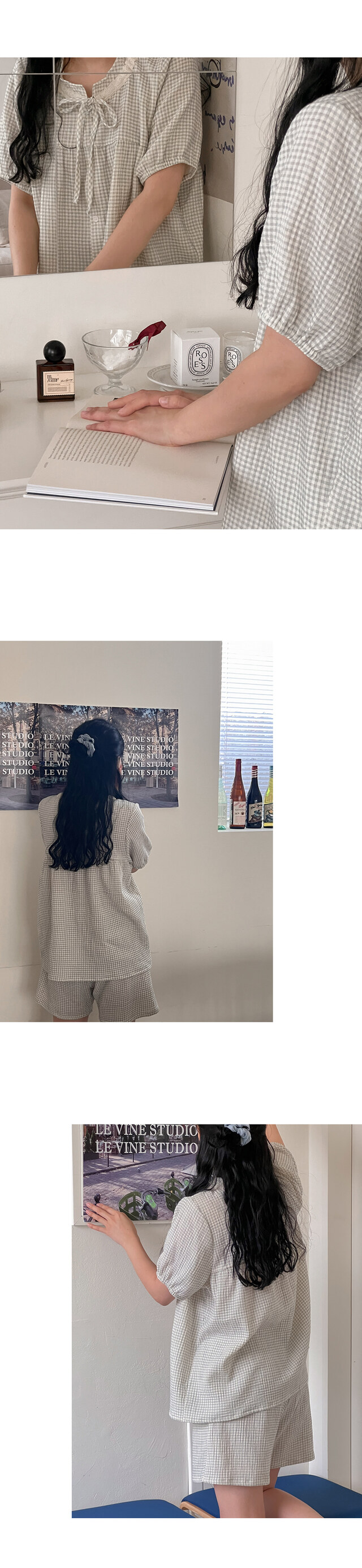 Daisy Lace 格紋蕾絲20