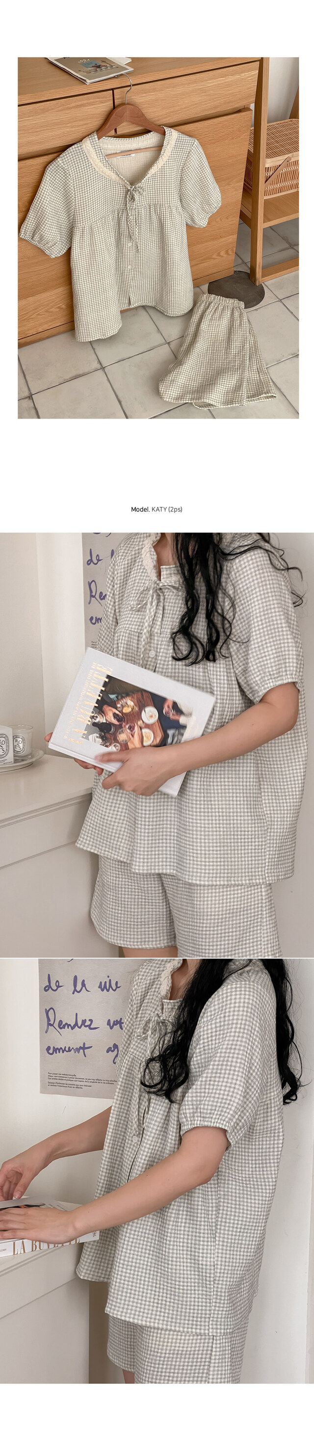 Daisy Lace 格紋蕾絲21