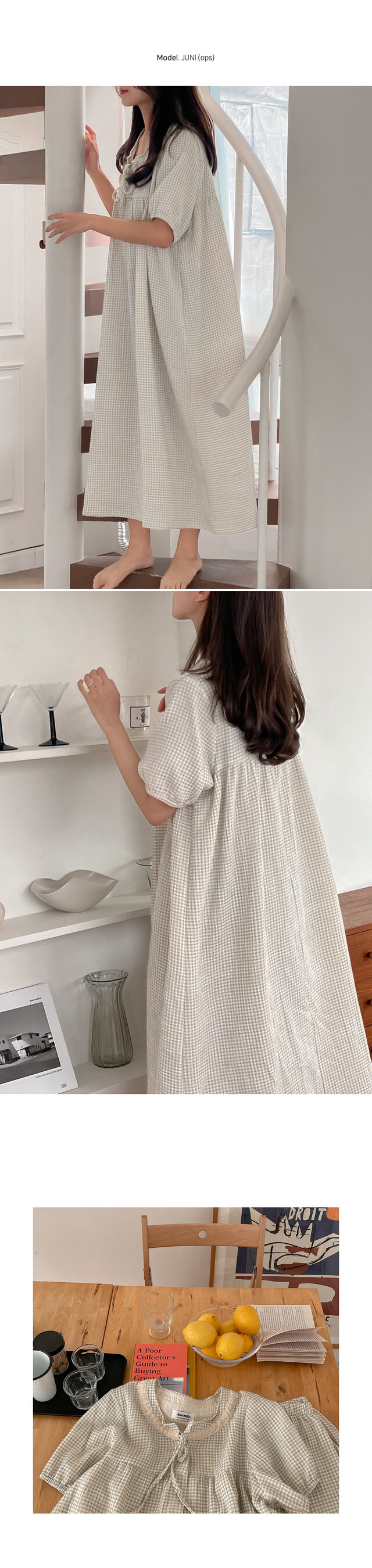 Daisy Lace 格紋蕾絲22