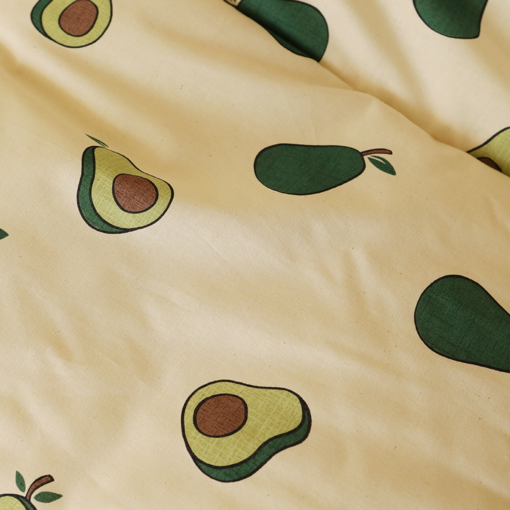 BAZAAR 滿版酪梨 四季被組5