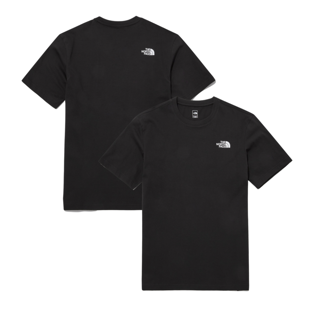 韓國THE NORTH FACE 北臉 BASIC COTTON 純棉短袖T恤1