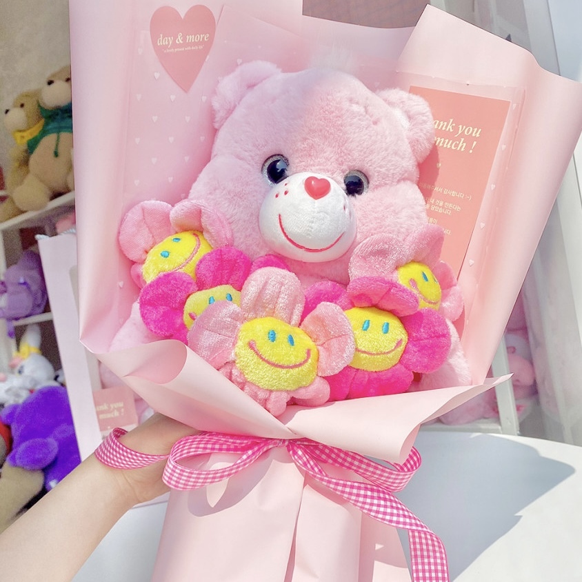 櫻花熊 粉紅色2