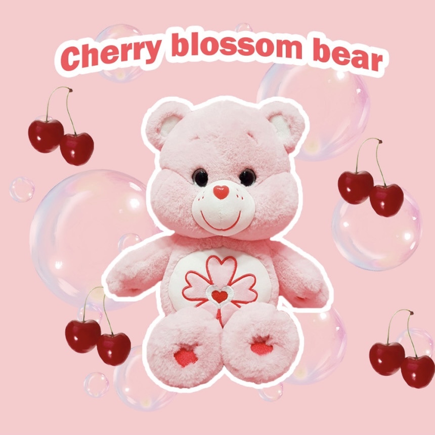 櫻花熊 粉紅色3