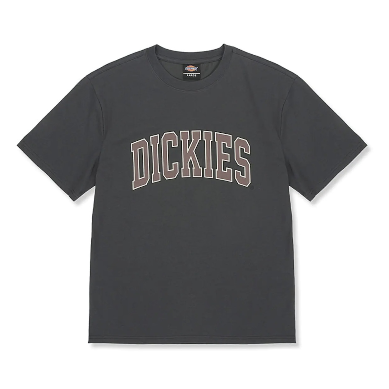 韓國限定DICKIES 復古大學LOGO標 短袖T恤3
