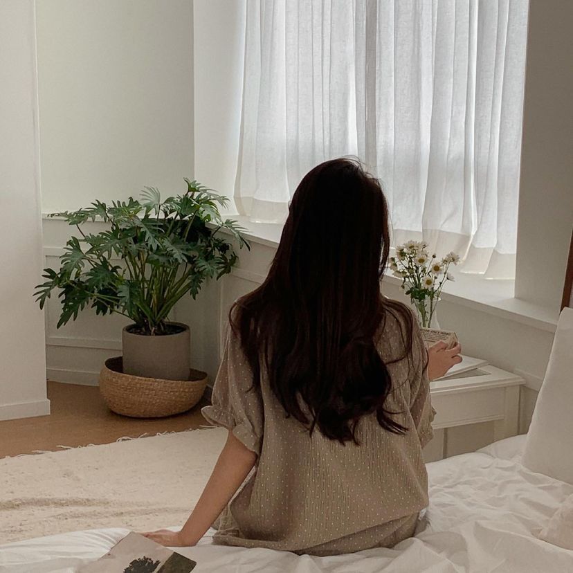 點點蕾絲蓬蓬袖 短袖套裝連身裙6