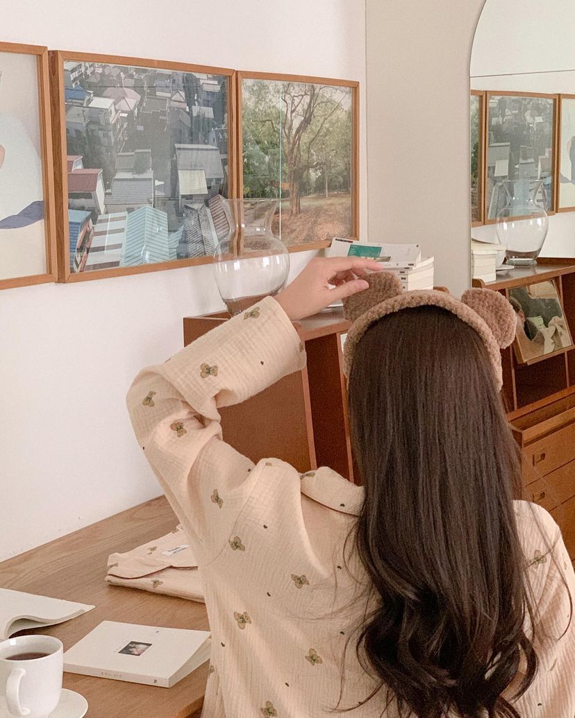 泰迪熊 長袖套裝2