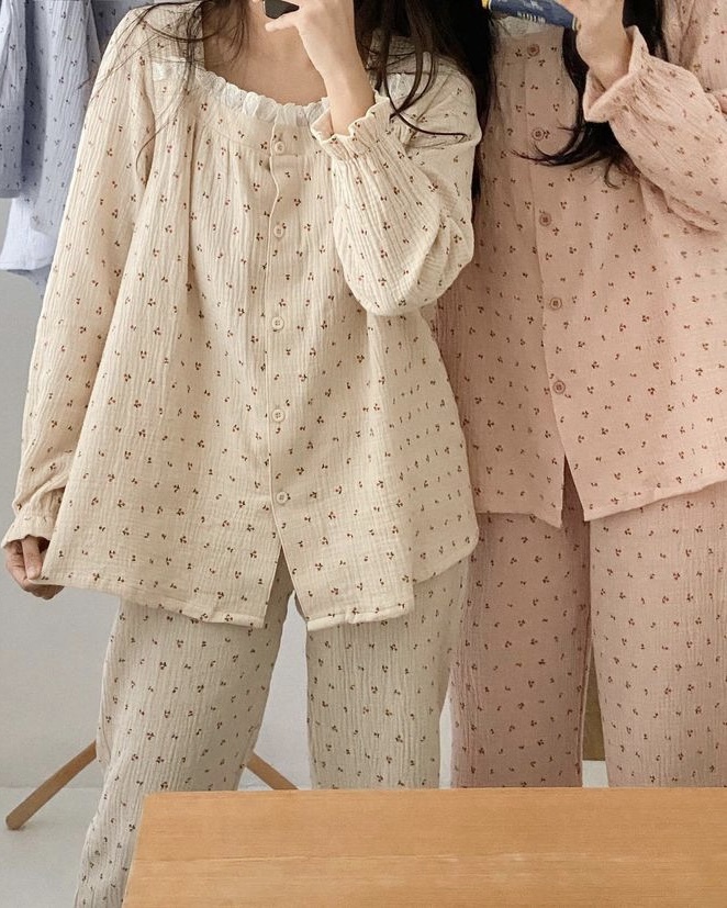 小櫻桃方領荷葉邊3