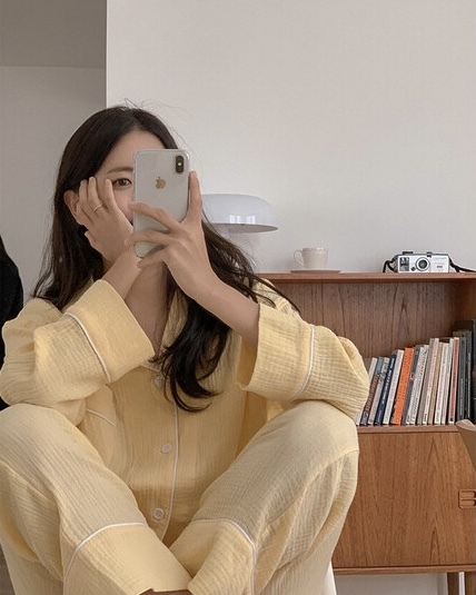 彩虹7天 長袖套裝14