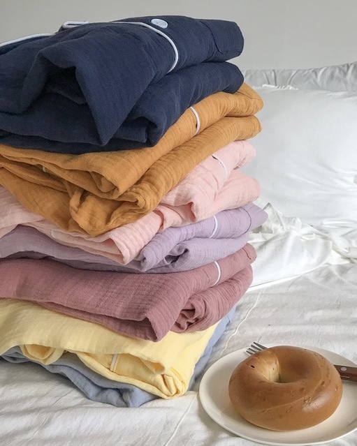 彩虹7天 長袖套裝8