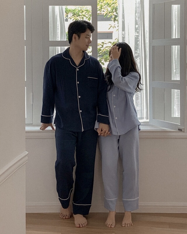 彩虹7天 長袖套裝10