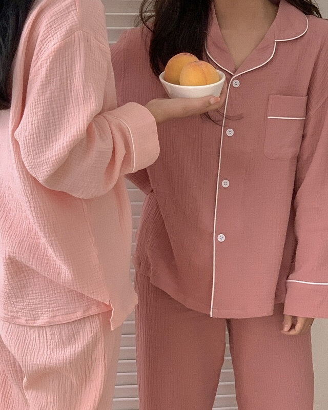 彩虹7天 長袖套裝9