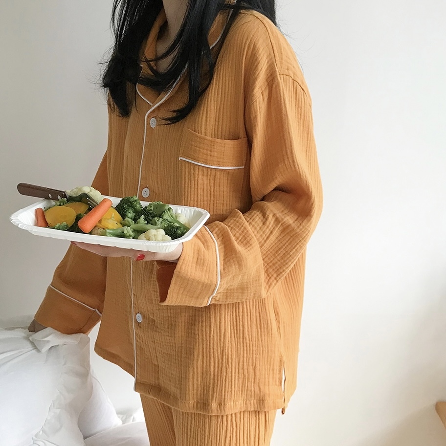 彩虹7天 長袖套裝7