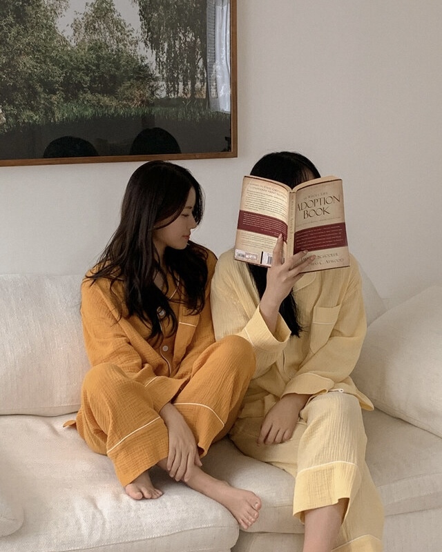 彩虹7天 長袖套裝15