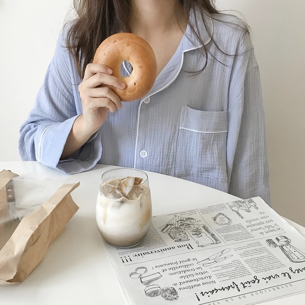 彩虹7天 長袖套裝6