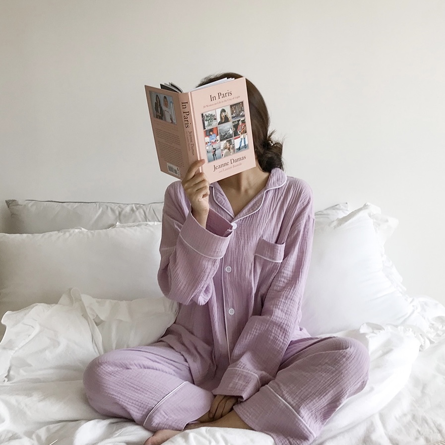 彩虹7天 長袖套裝4