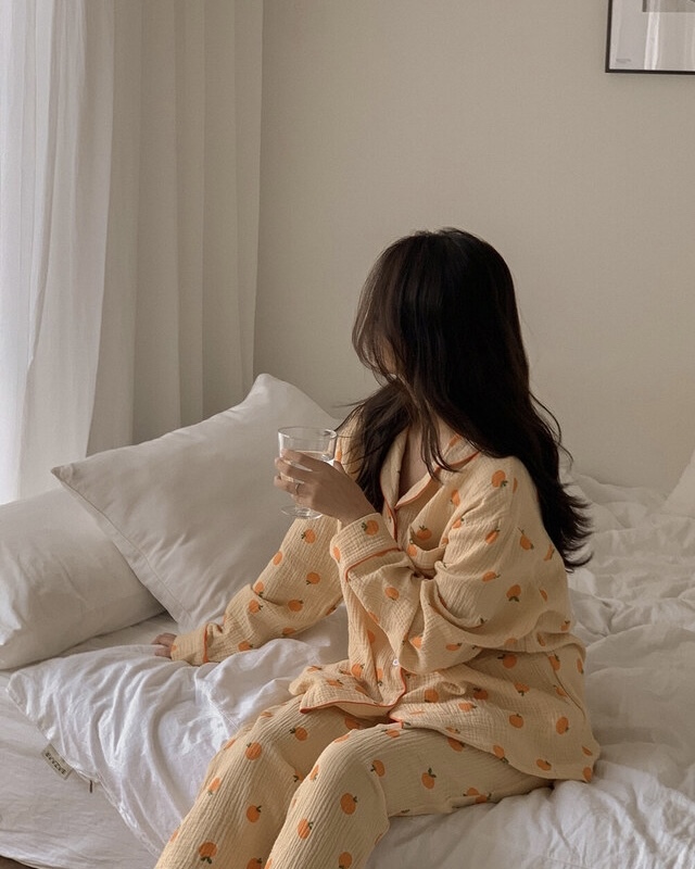 橘子 長袖套裝5