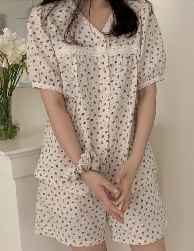 達芙妮 小碎花2